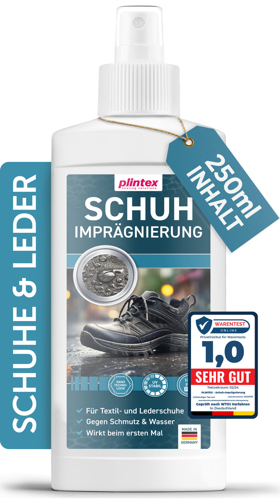Imprägnierspray Schuhe – Leder & Textil