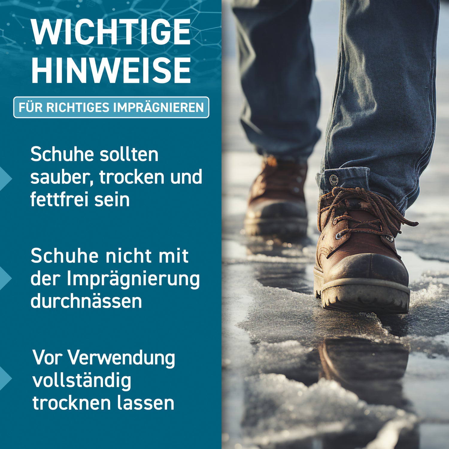 Imprägnierspray Schuhe – Leder & Textil