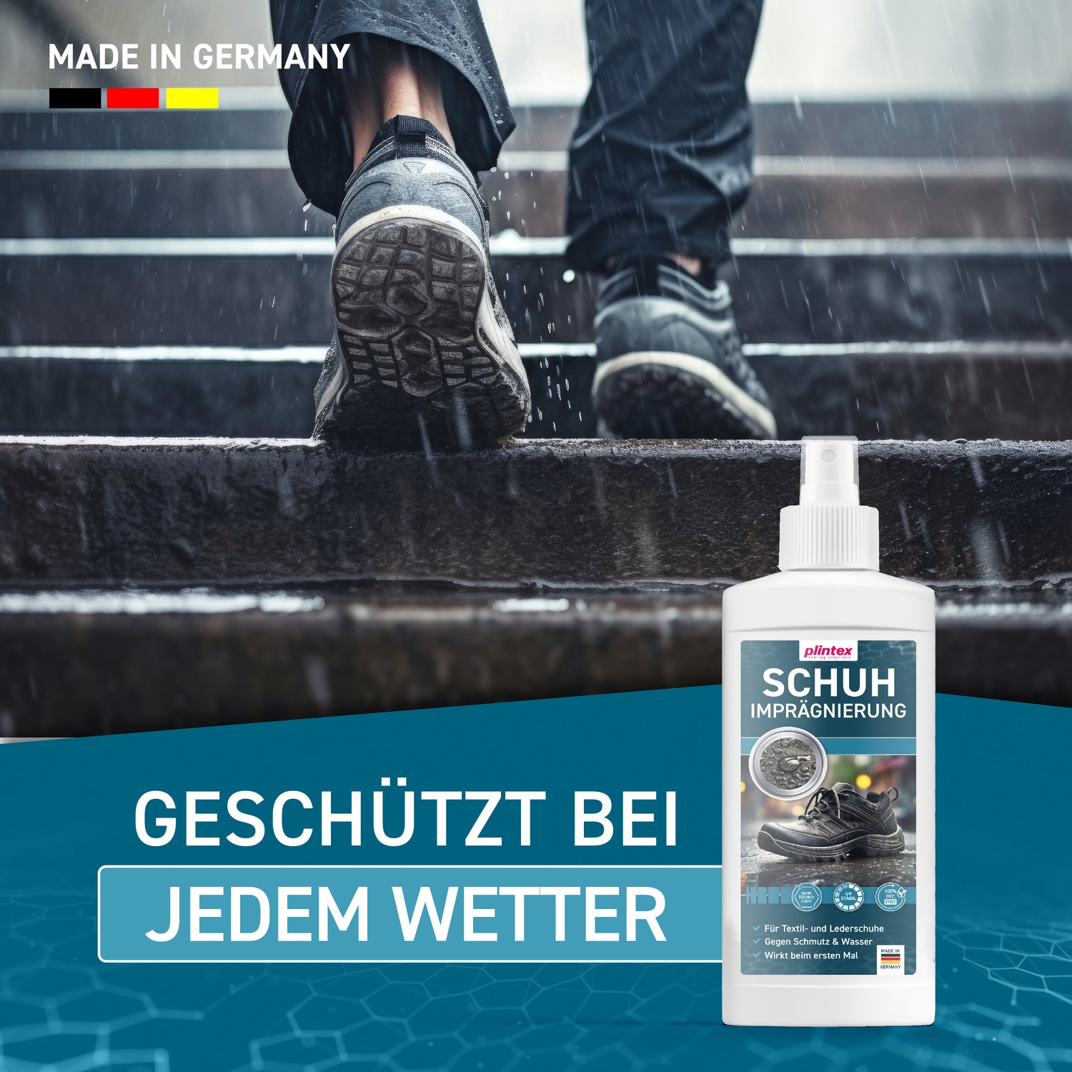 Imprägnierspray Schuhe – Leder & Textil