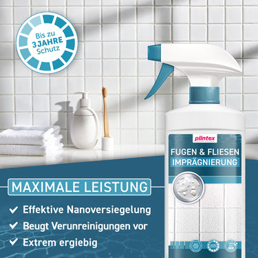 Fugen- und Fliesen Imprägnierung