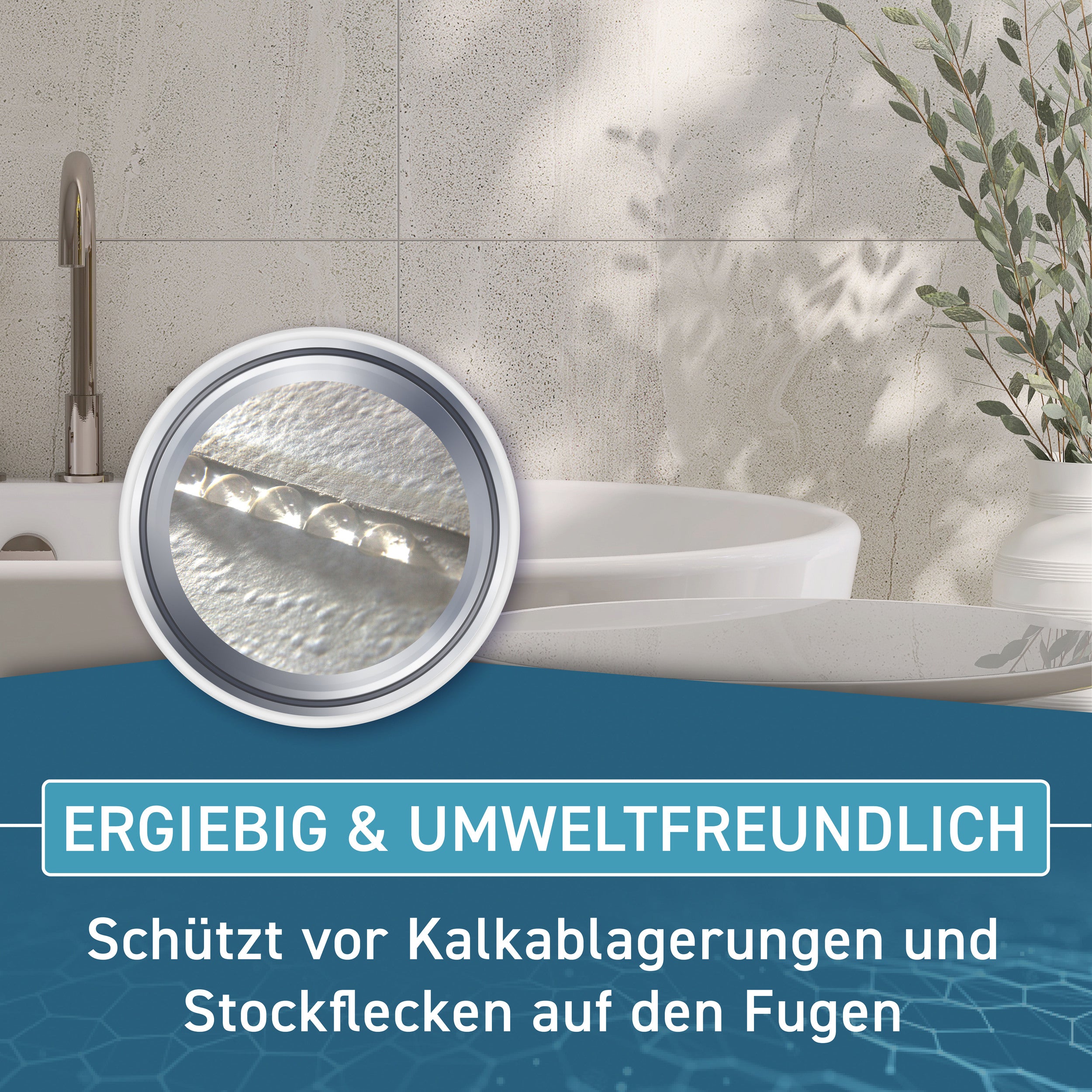 Fugen- und Fliesen Imprägnierung