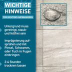 Fugen- und Fliesen Imprägnierung