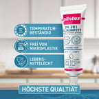Silikonfett für Kaffeevollautomaten ohne Bürstenset