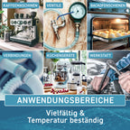 Silikonfett für Kaffeevollautomaten ohne Bürstenset