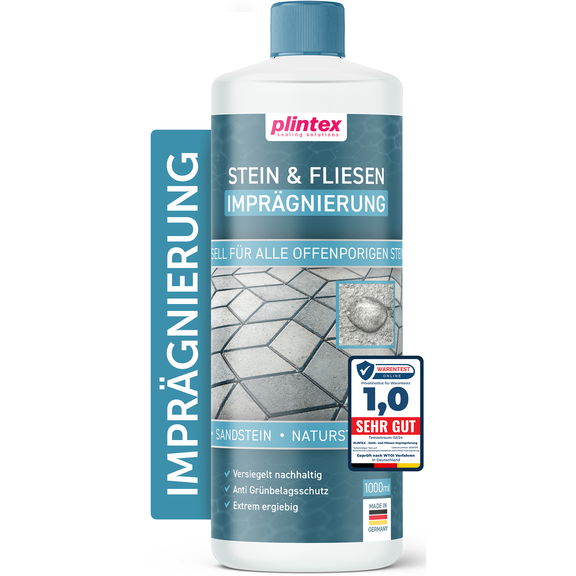 Steinimprägnierung Außen & Innen