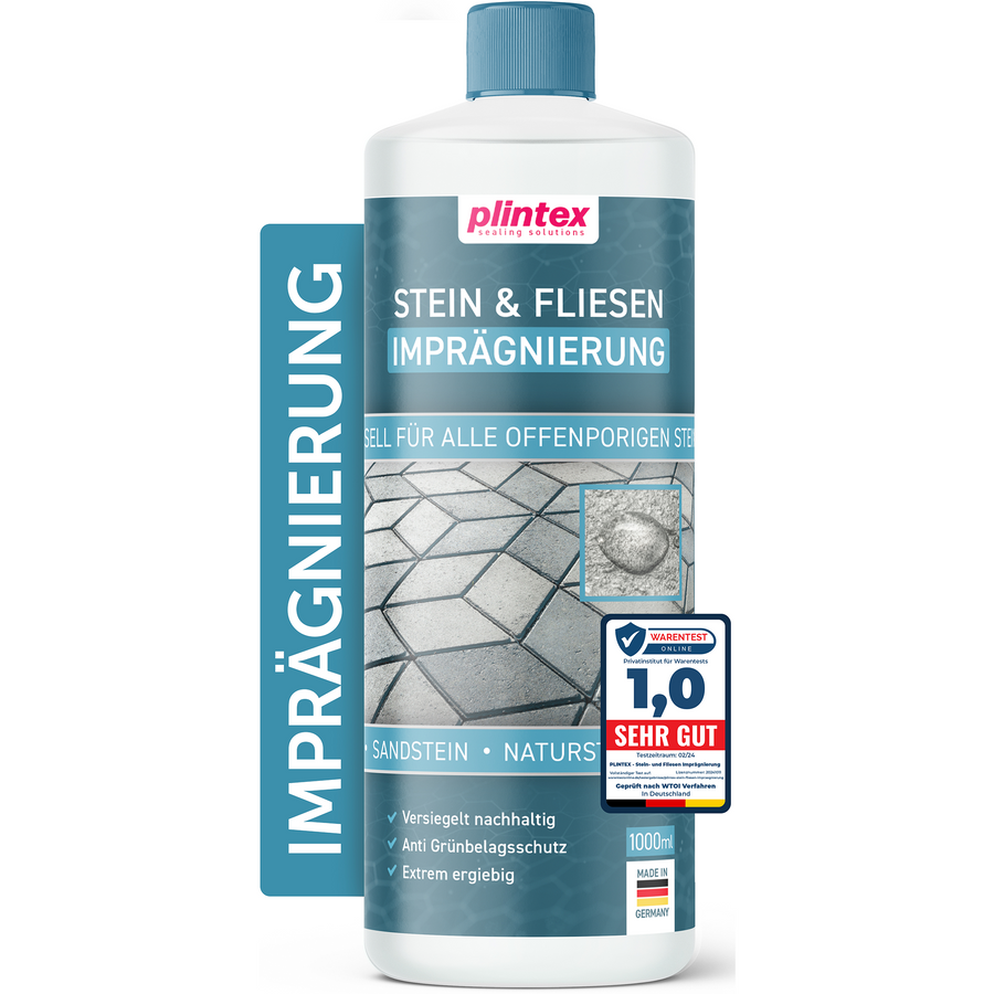 Steinimprägnierung Außen & Innen – 1 L