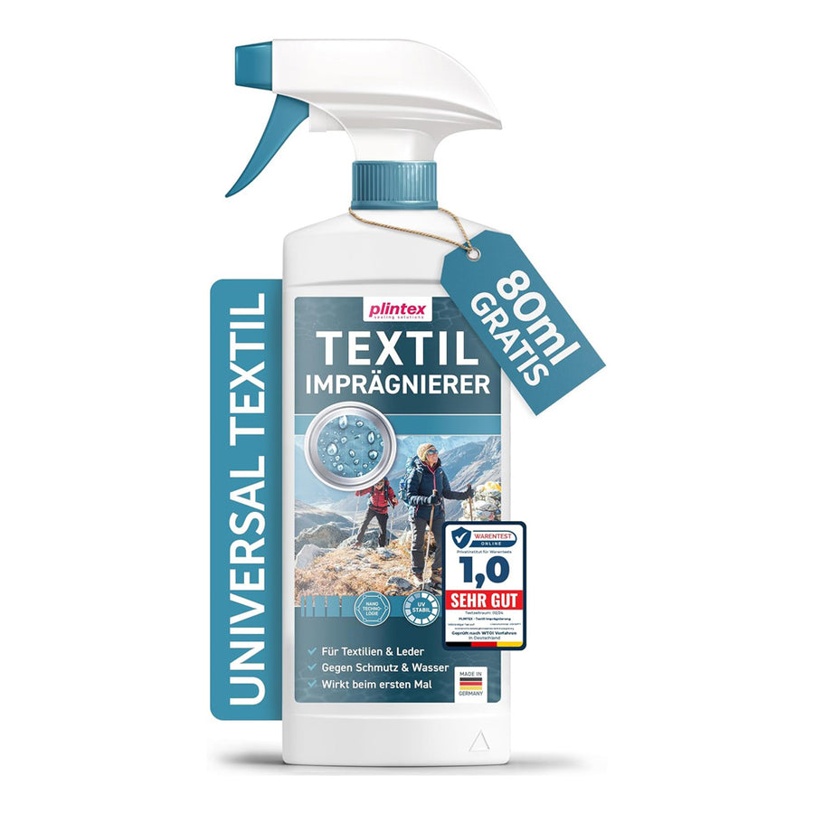 Imprägnierspray für Textilien & Leder – Universal