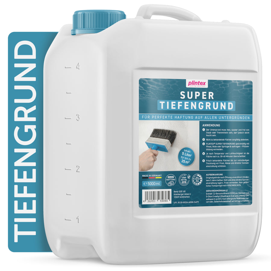 Plintex Super Tiefengrund – Universalgrundierung Innen & Außen