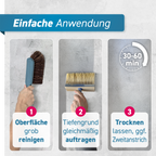 Tiefengrund Anwendung in 6 Schritten