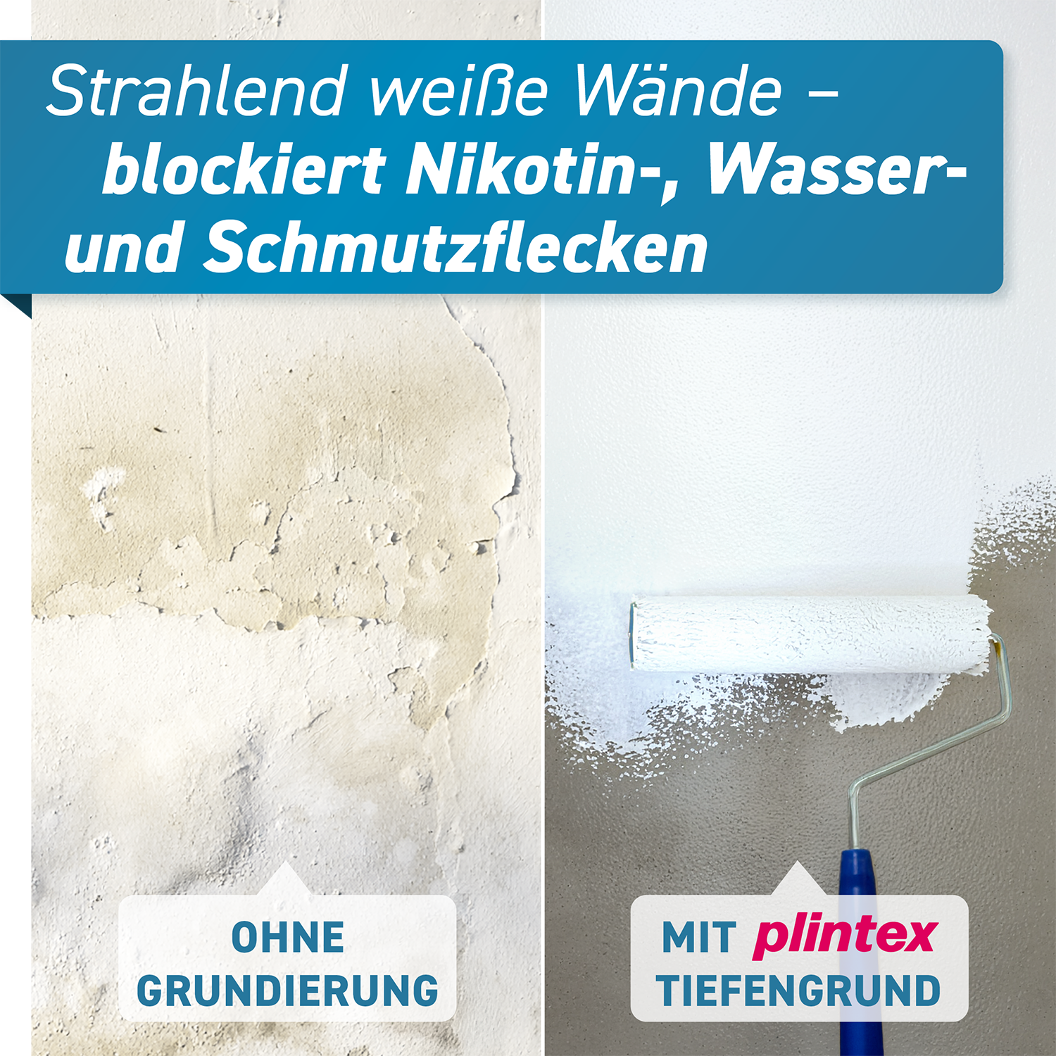 Tiefengrund Vorher-Nachher-Vergleich