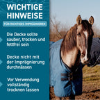 Pferdedecken Imprägnierspray 2er-Pack – 2×580 ml
